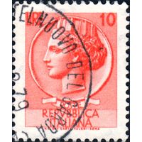 12: Италия, почтовая марка
