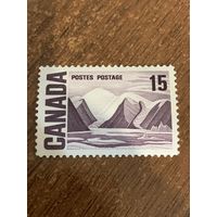 Канада 1967. Горы в живописи. Стандарт