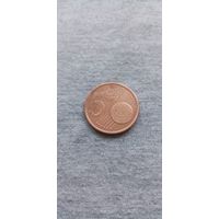 5 евроцентов (2002г. A) Германия