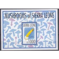 1993 Сьерра-Леоне 2007/B220 Грибы 8,00 евро