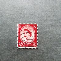 Марка Великобритания 1952-1954 г.г. Королева Елизавета II