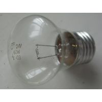Лампа 24 В, 60 Вт (24v, 60W), цоколь E27