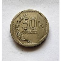 Перу 50 сентимо, 2005