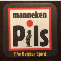 Подставка под пиво "Pils" /Бельгия/