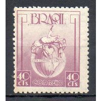 Борьба с раком Бразилия 1948 год серия из 1 марки