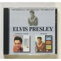 Audio CD, ELVIS PRESLEY – SOMETHING FOR EVERYBODY / BLUE HAWAII