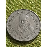 Никарагуа 1 Кордоба 1972 г ( Франциск Эрнандес де Кордоба )