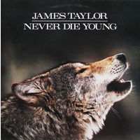 James Taylor - Never Die Young 1988, LP