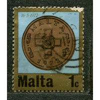Новые мальтийские монеты. Мальта. 1972