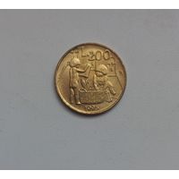 200 Лир 1995 (Сан-Марино)