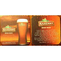 Подставка под пиво Kilkenny (Ирландия) No 3