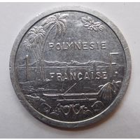 Французская Полинезия 1 франк 2001г