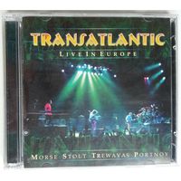 2CD TransAtlantic - Live In Europe (2003)