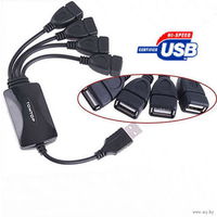 USB Hub на 4 порта  для ноутбука или обычного PC