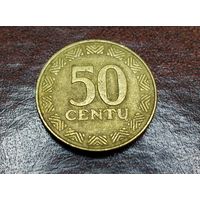 50 центов 2000 года Литвы