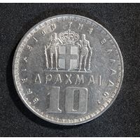 Греция 10 драхм, 1959