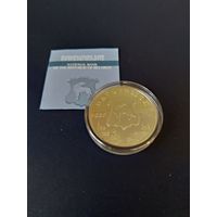 Серебряная монета "Ваўкавыск. 1000 год" ("Волковыск. 1000 лет"), 2005. 20 рублей