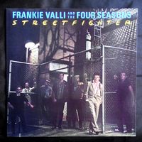 Виниловая пластинка  (Curb Records-Germany)  Frankie Valli ''Streetfighter''