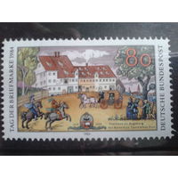 ФРГ 1984 День марки, почта в 16 веке Михель-2,2 евро