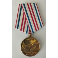 Общественная юбилейная медаль 80 лет Северному флоту