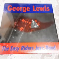GEORGE LEWIS, THE EASY RIDERS JAZZ BAND - 1970 - GEORGE LEWIS AND THE EASY RIDERS JAZZ BAND (USA) LP