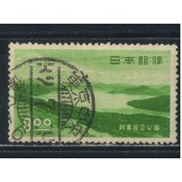 Япония 1950 Национальный парк Акан #503