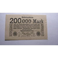 Германия Ro99b 200000 марок 1923 г. (без серии )