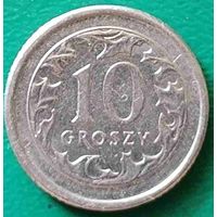 Польша 10 грошей 2000 3