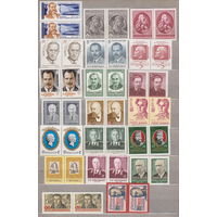 95 марок СЦЕПОК (190 марок) ЧИСТЫЕ СССР без повторов, возможна продажа раздельно