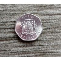 Werty71 Ямайка 1 доллар 1994 семигранный