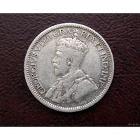 Канада. 10 центов 1936 г.