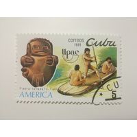 Куба 1989. Америка, Доколумбовые Культуры