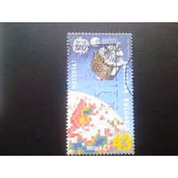 Болгария 1991 Европа космос