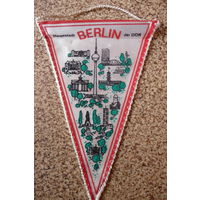 Вымпел "Берлин - столица ГДР" (ГДР)