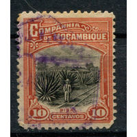 Португальские колонии - Мозамбик - 1918/25г. - ландшафты, 10 с - 1 марка - гашёная. Без МЦ!