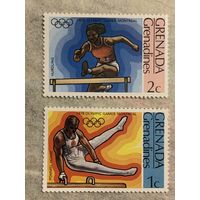 Гренада 1976. Олимпийские летние игры Монреаль-76