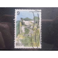 Бельгия 1989 Туризм, руины замка