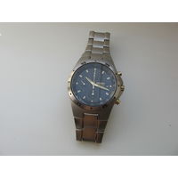 Часы Seiko Titanium Chronograph 7T92-0ED0 Титановый корпус, титановый браслет. На ходу.В отличном состоянии.