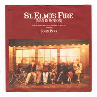 John Parr - St. Elmo`s Fire (Man in Motion) (7", 45 RPM, Single, Mercury884 003-7)