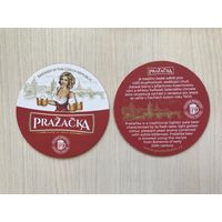 Подставка под пиво Prazacka /Чехия/
