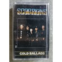 Scorpions - Gold ballads, аудиокассета