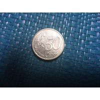 50 евроцентов 2002 А Германия