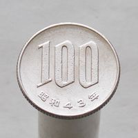 Япония 100 йен 1968