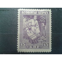 Беларусь, 1920. Асобны атрад*