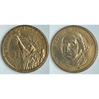 США 1 доллар, 2007 Президент США - Джордж Вашингтон (1789-1797) P #146