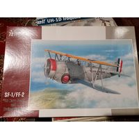 SF-1/FF-2 "US Navy Scout Fighter and Trainer" Special Hobby 72244