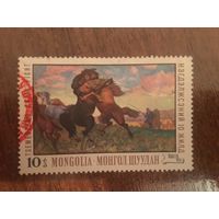 Монголия. Фауна. Лошади