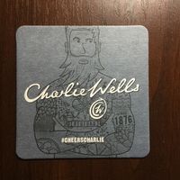 Подставка под пиво Charlie Wells No 1