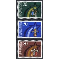 Лихтенштейн 1983 Рождество Серия 3 м. MNH