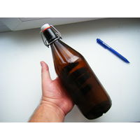 Пивная бутылка Германия ( 1 литр)